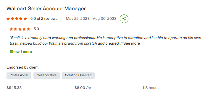 eMart Agency Client Review 12