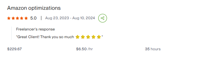 eMart Agency Client Review 24