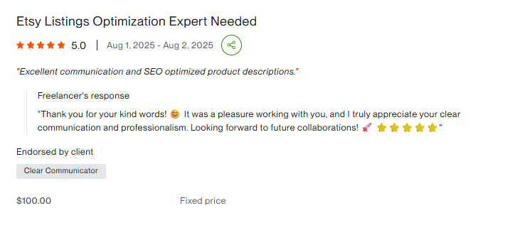 eMart Agency Client Review 3