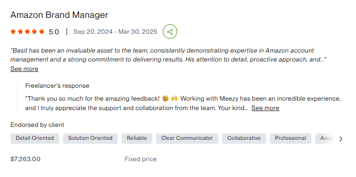 eMart Agency Client Review 4