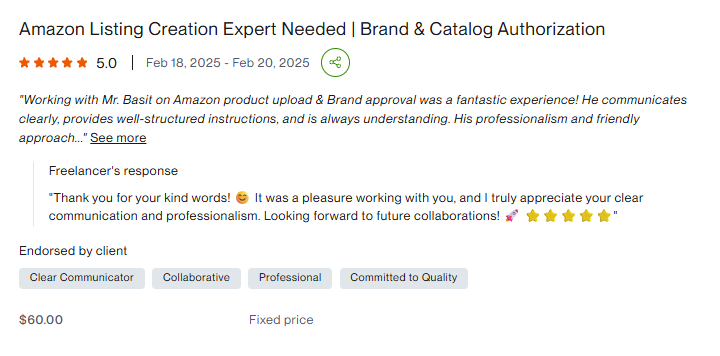 eMart Agency Client Review 6